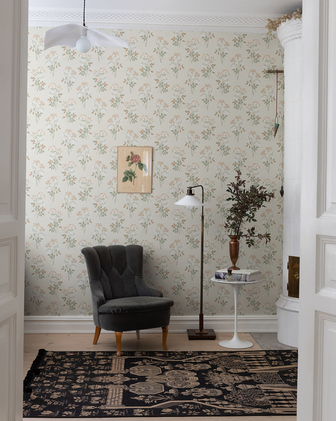 Midbec Wallpaper - Kaprifol - Beige 12307