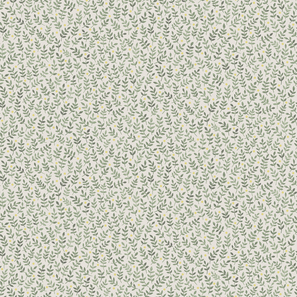 Papier peint Midbec - Junis - Vert