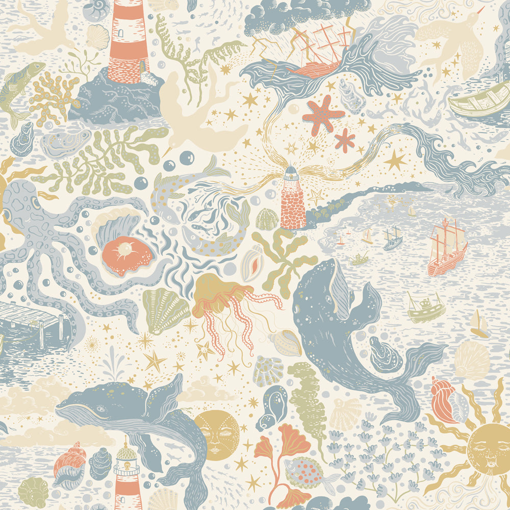 Papier peint Midbec - Pirum - Beige 13102