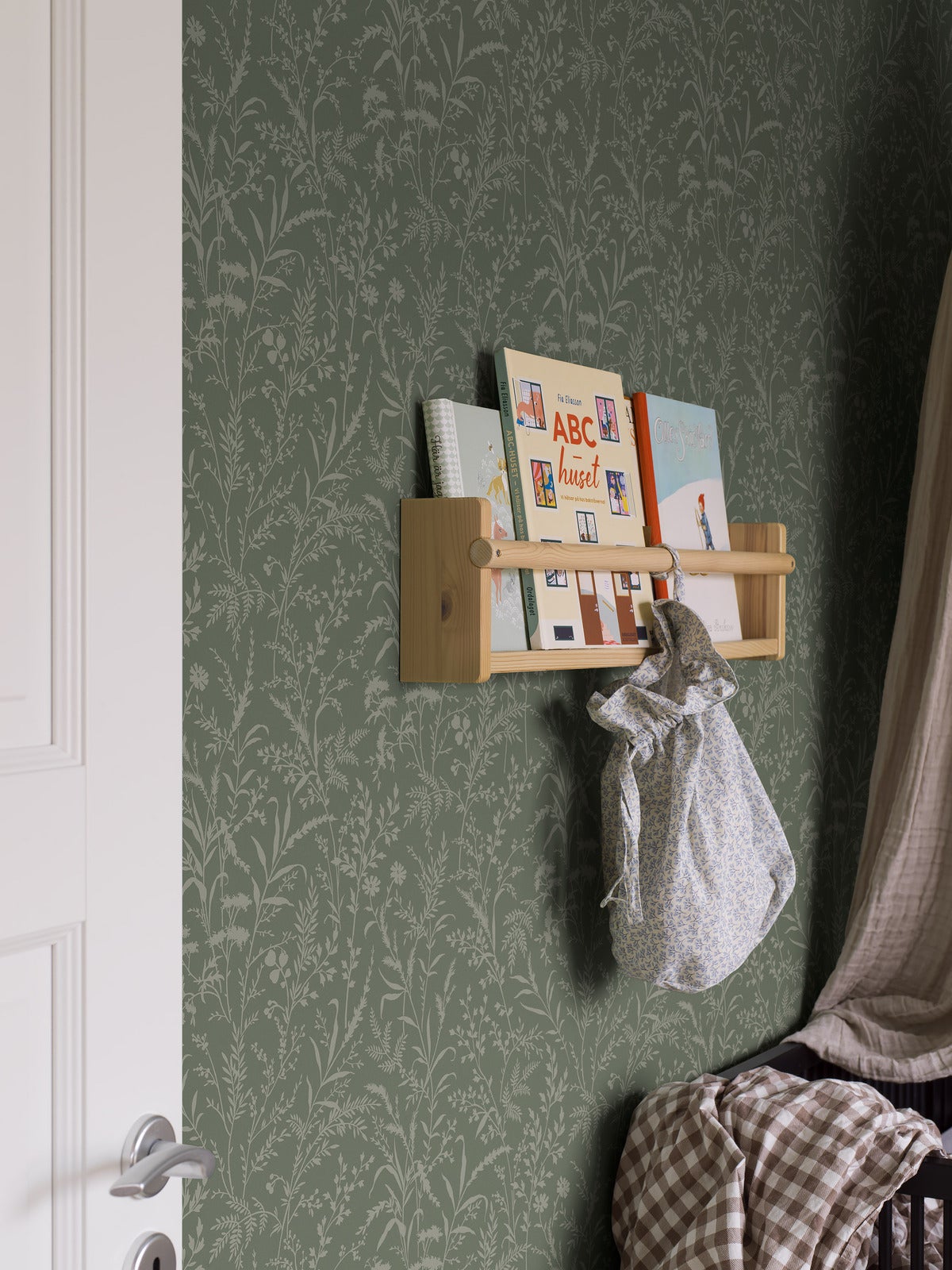Papier peint Borastapeter - Florian - Vert