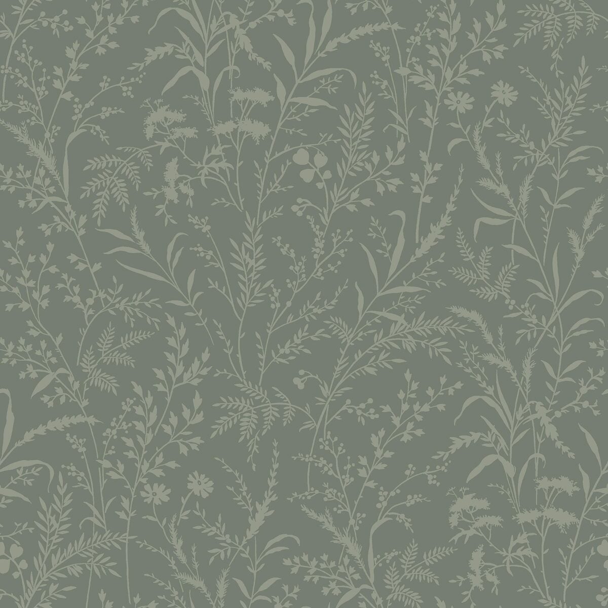 Papier peint Borastapeter - Florian - Vert