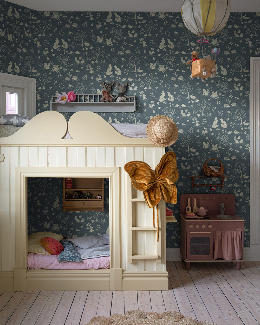 Midbec Wallpaper - Ivar 44129 - Blue