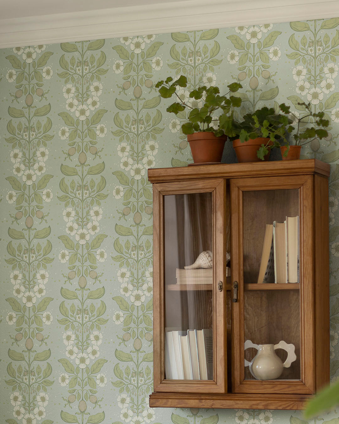 Midbec Wallpaper - Rosa - 48011