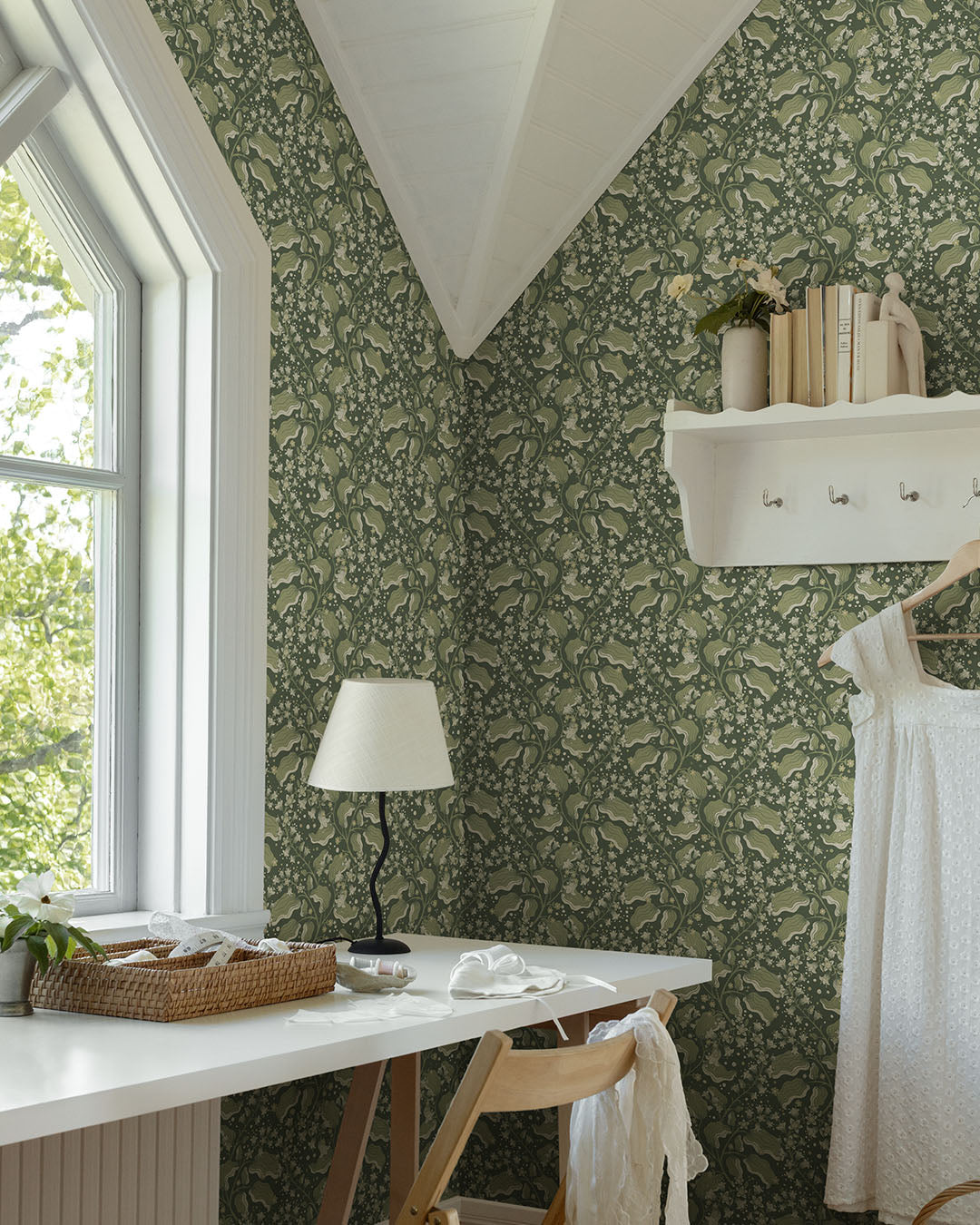 Midbec Wallpaper - Syrén - 48026