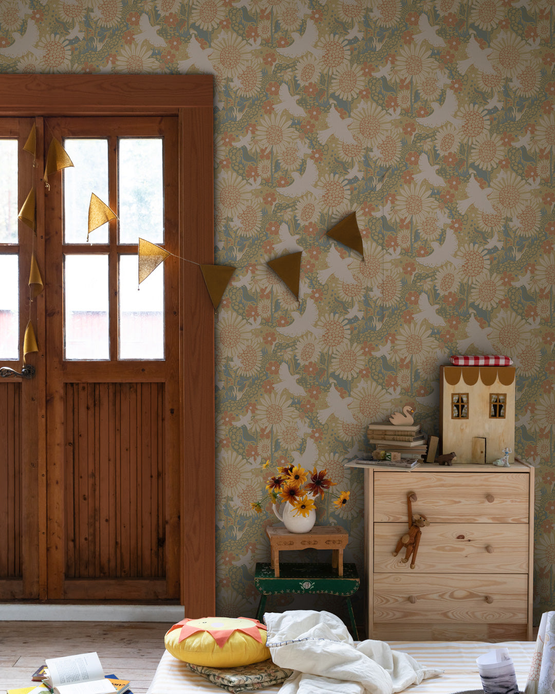 Midbec wallpaper - Drömma 63008 yellow