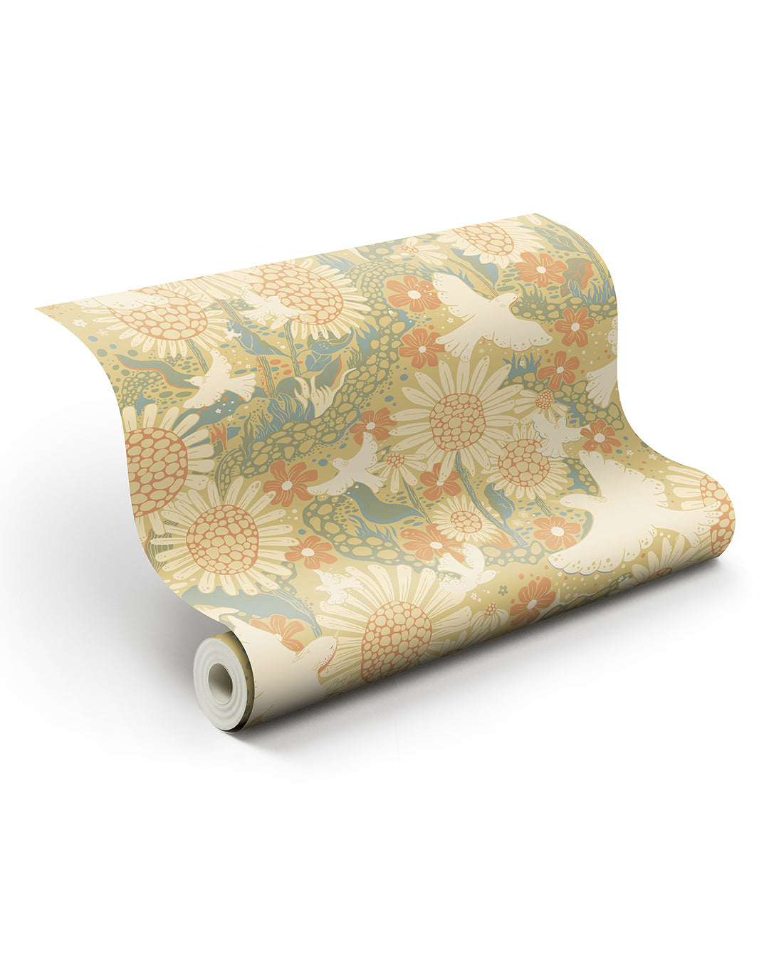 Midbec wallpaper - Drömma 63008 yellow