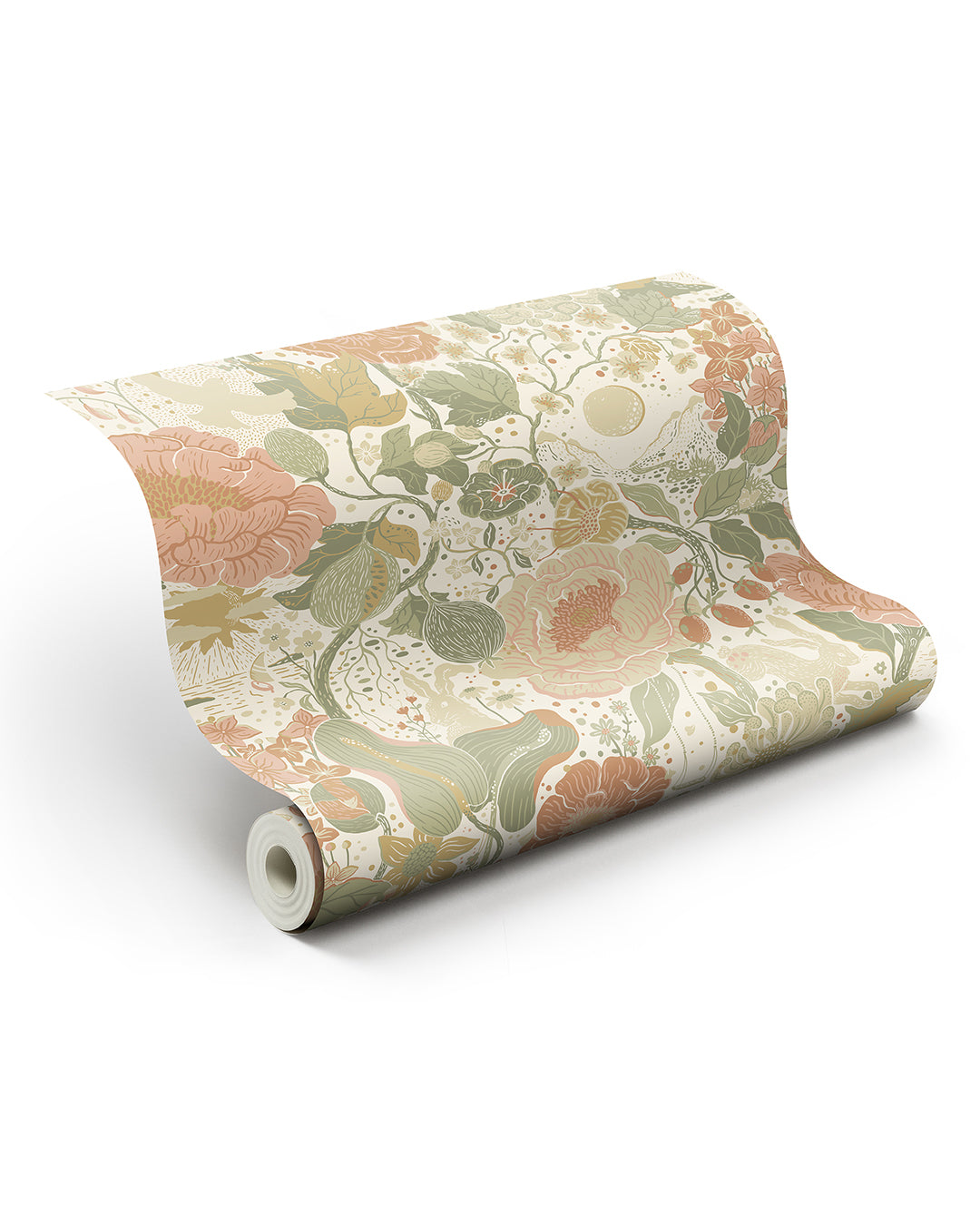 Papier peint Midbec - Växa - Beige