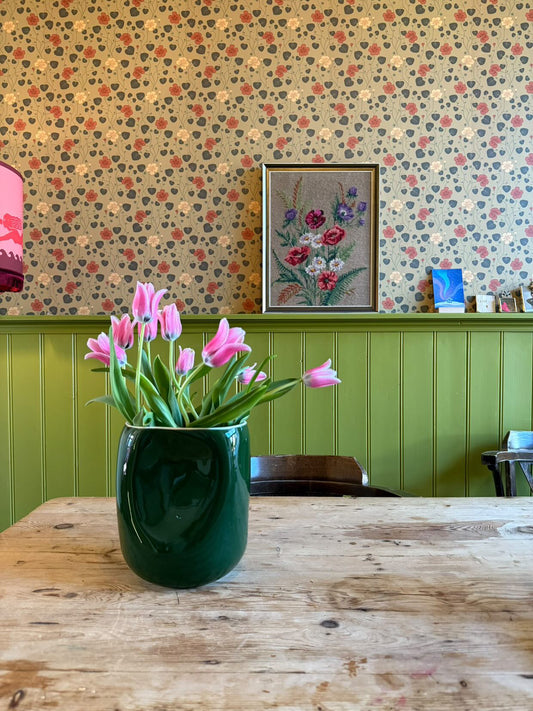 Summer Gray Wallpaper - Hallie - Gold