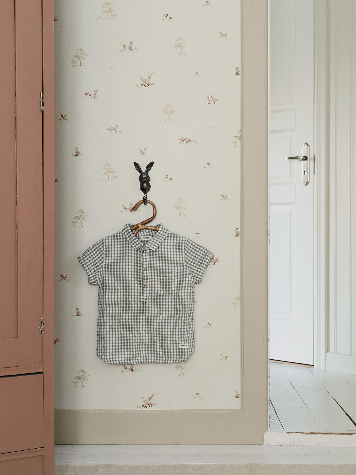 Papier peint pour nurserie et enfants - Petit Renard