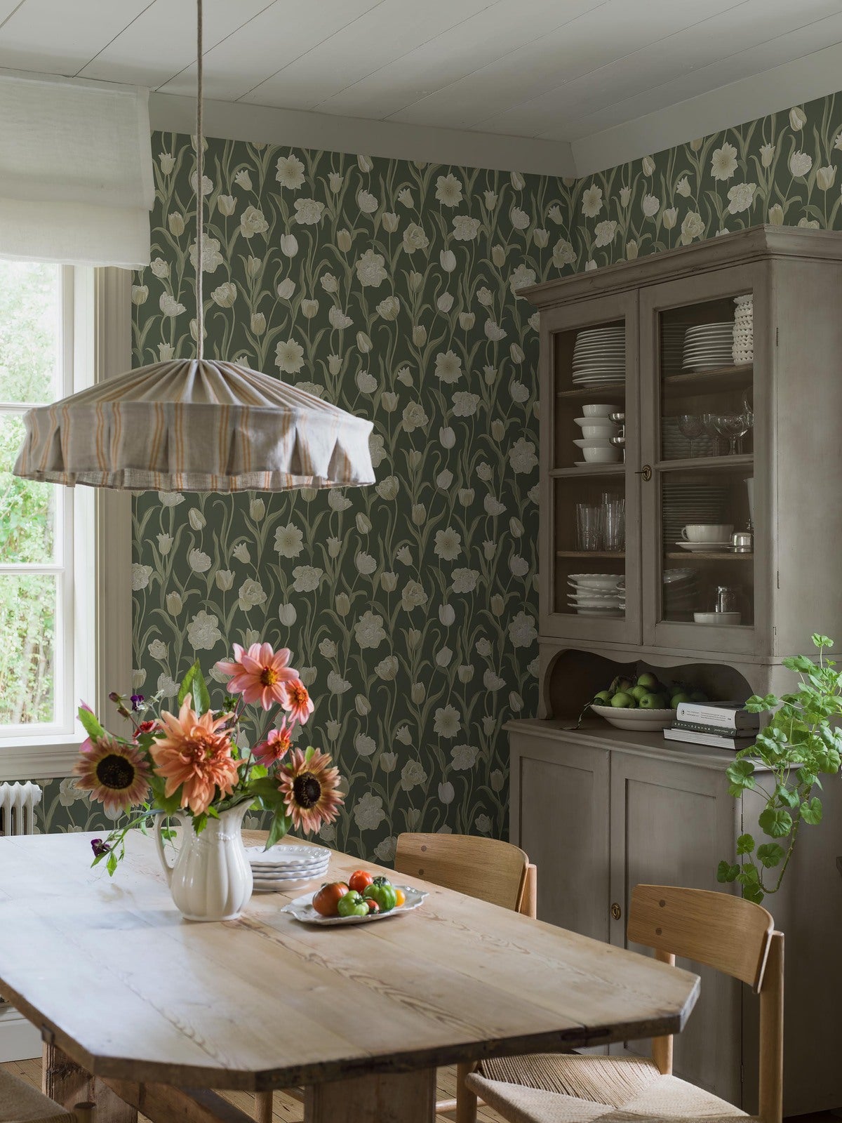 Papier peint Borastapeter - La Belle Époque - Vert