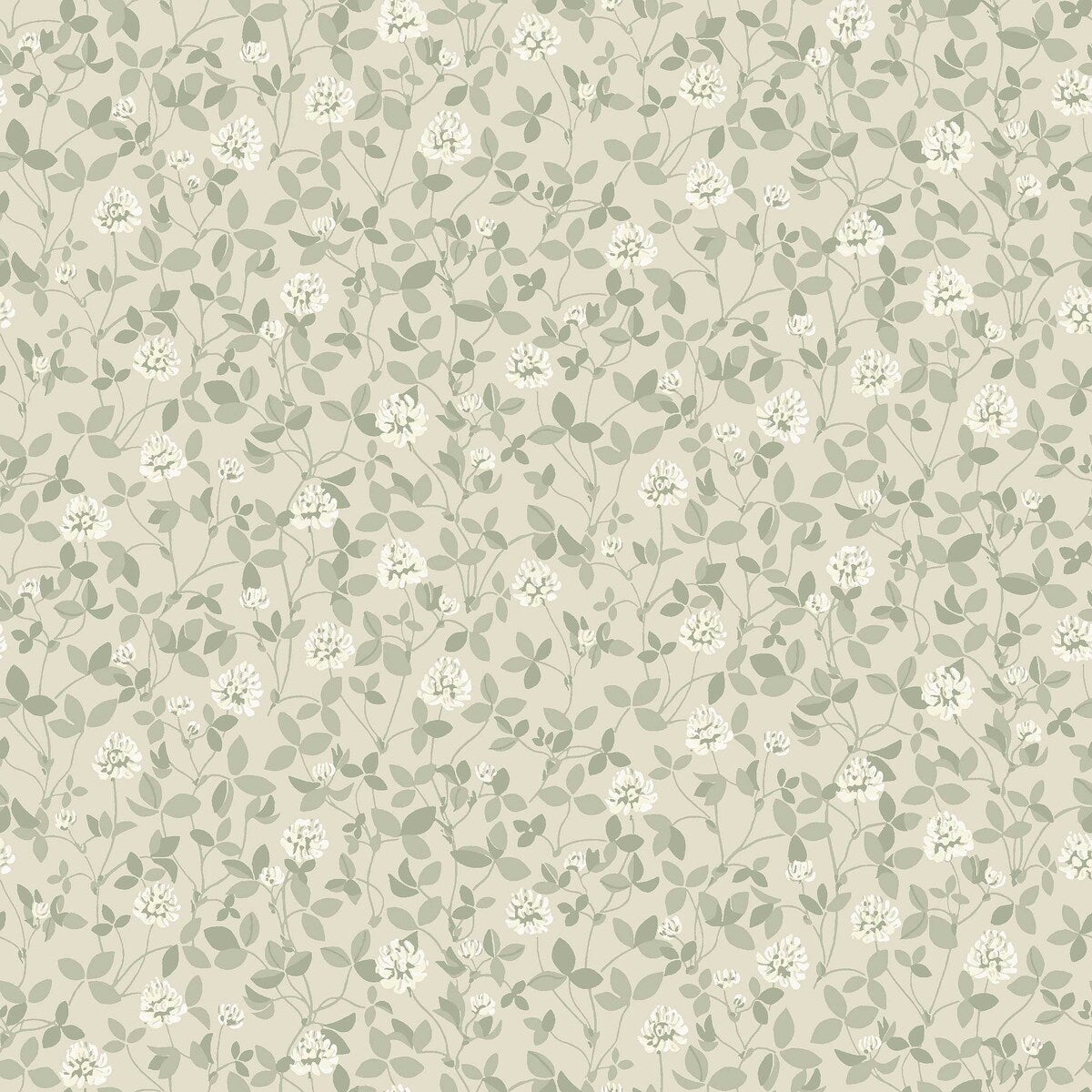 Papier peint Borastapeter - Klöver - Beige