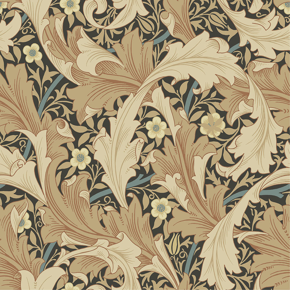 William Morris Wallpaper - Granville - Rust
