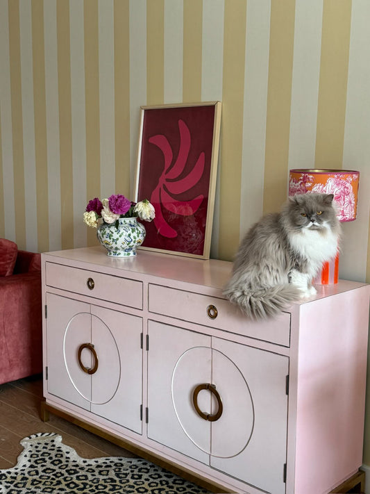 Papier peint rayures - St Helen - Jaune