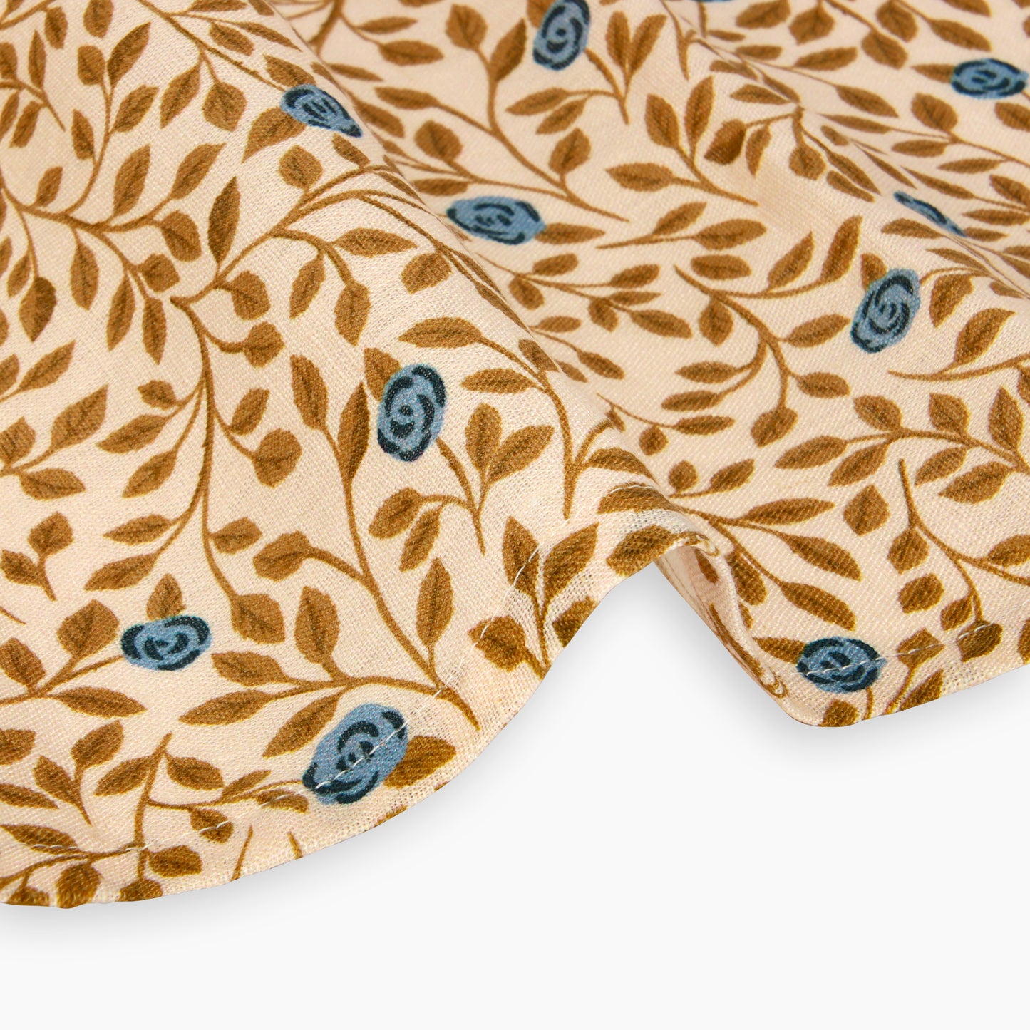 Nappe en lin - Summer Gray - Climbing Rose