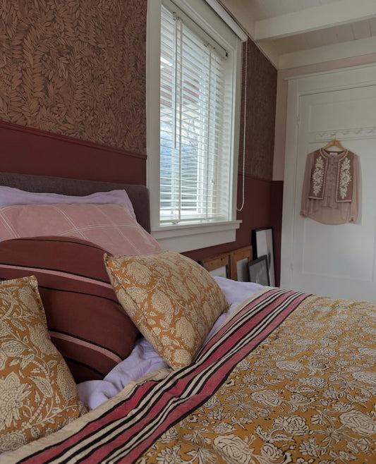 Papier peint Summer Gray - Eve - Bodem