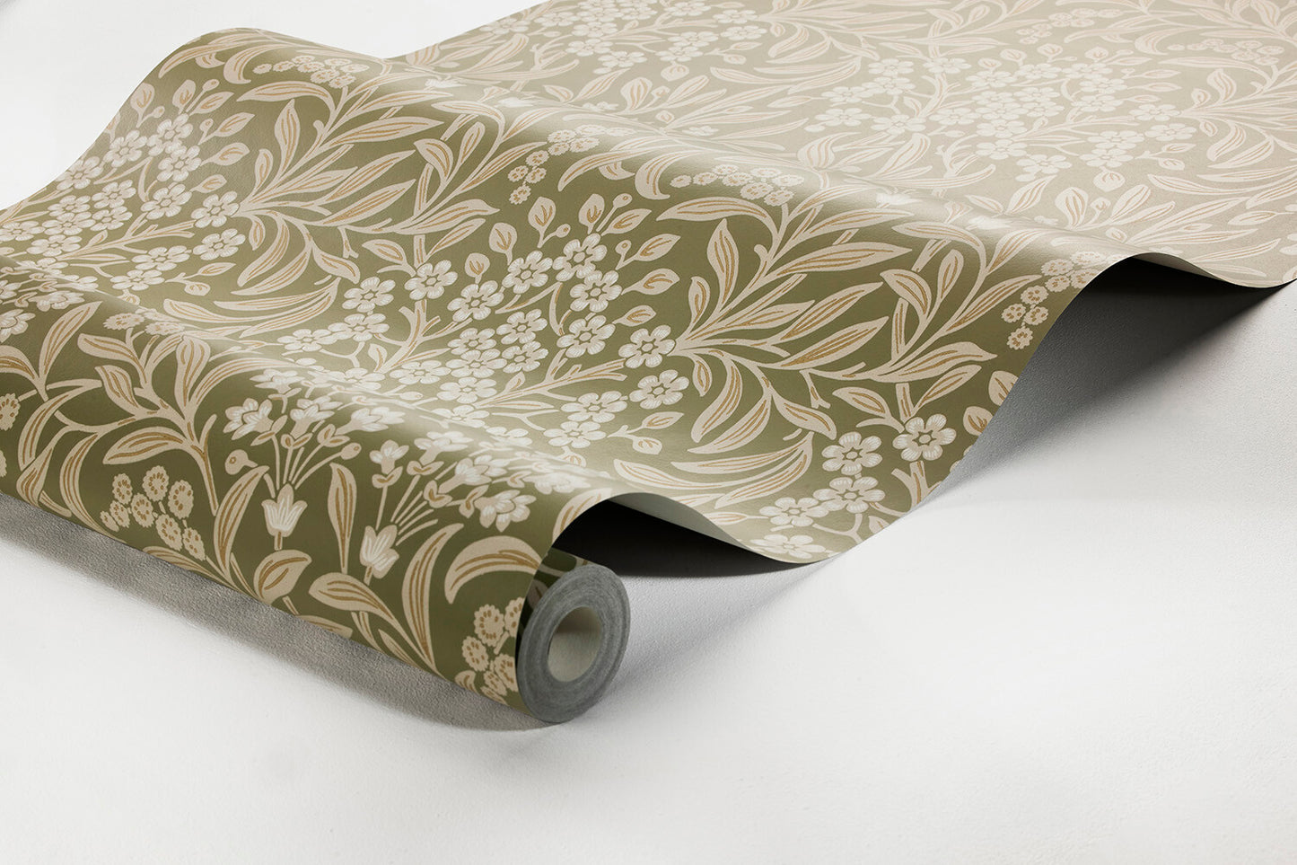 Borastapeter Wallpaper - Kryddhyllan 4183 - Olive Green