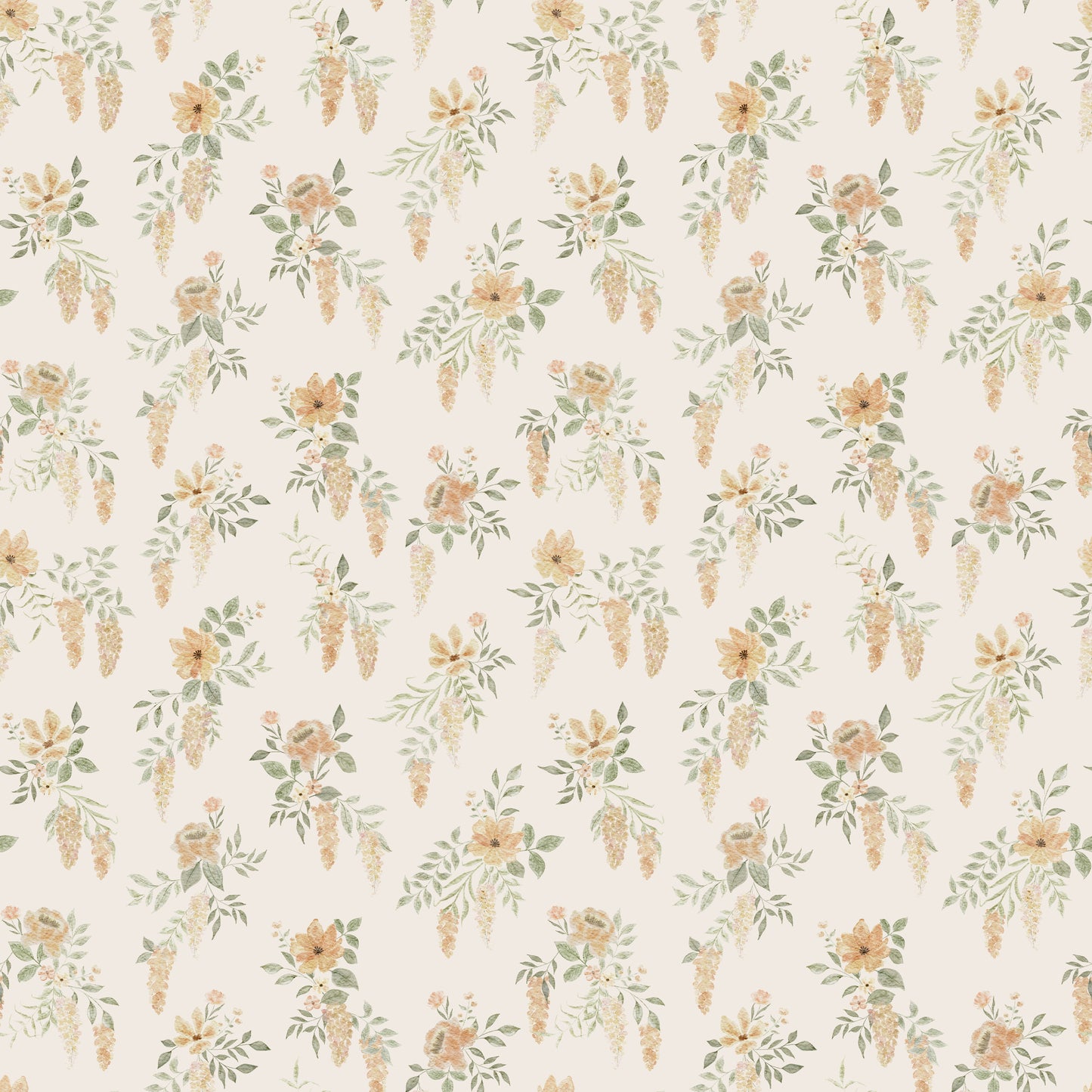 Summer Gray Wallpaper - Thirza - Amber