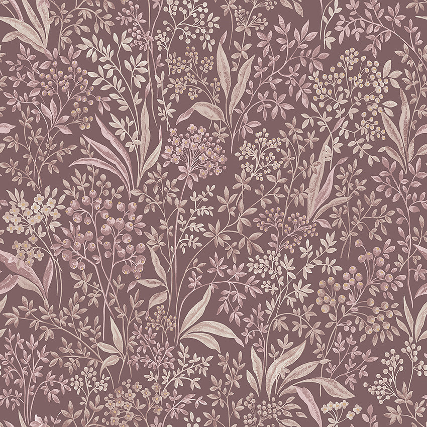 Borastapeter Wallpaper - Nocturne - Rose (SALE)