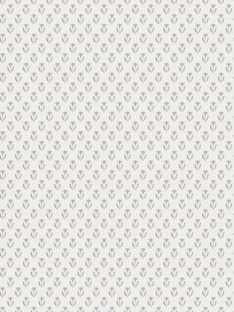 Sandberg Wallpaper - Maskrosen, Pink