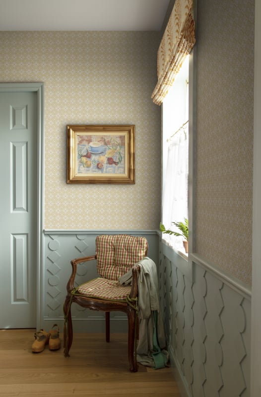 Sandberg Wallpaper - Lyckan, Sunflower - S10152