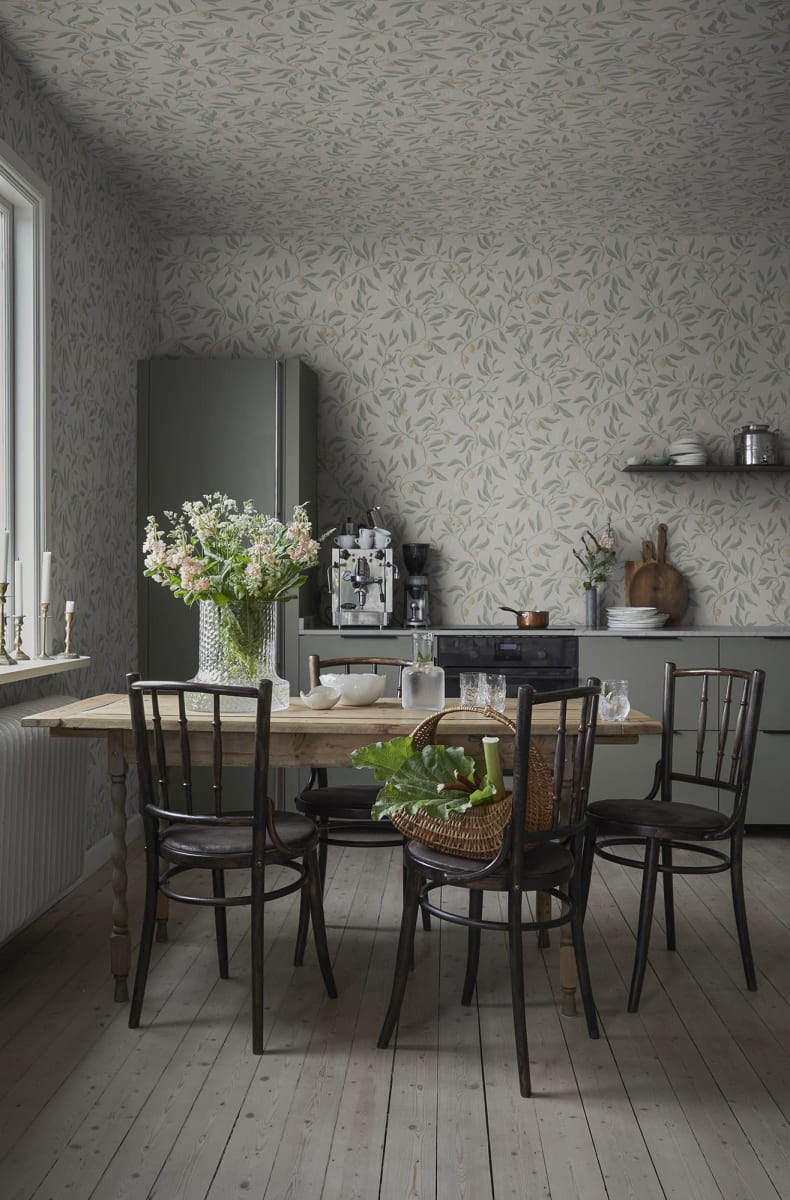 Sandberg Wallpaper - Vinnie Sage Green (SALE)