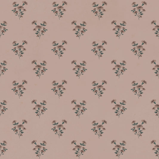 Herbier - Rose Poussiéreux