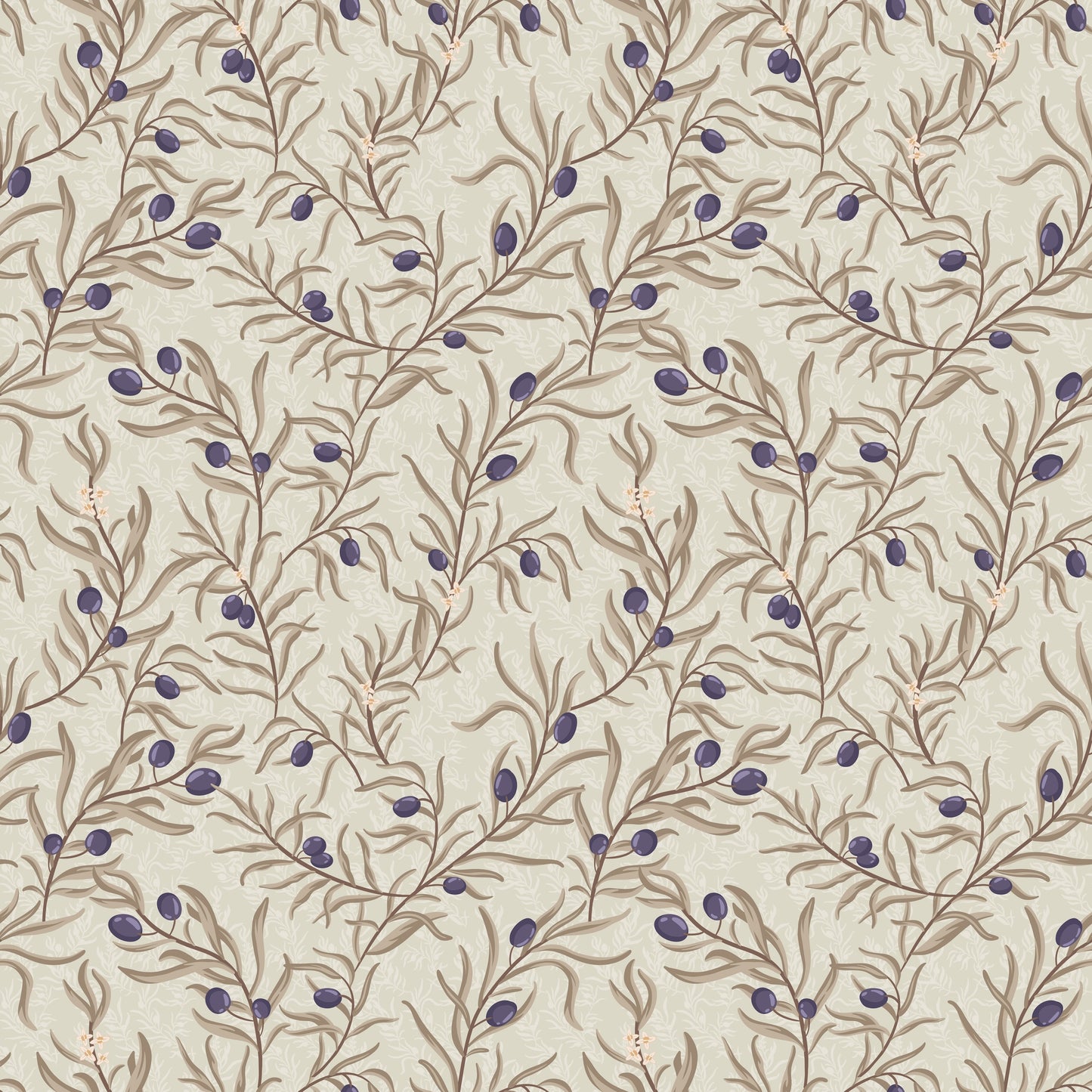 Summer Gray Wallpaper - Bjorn - Sand