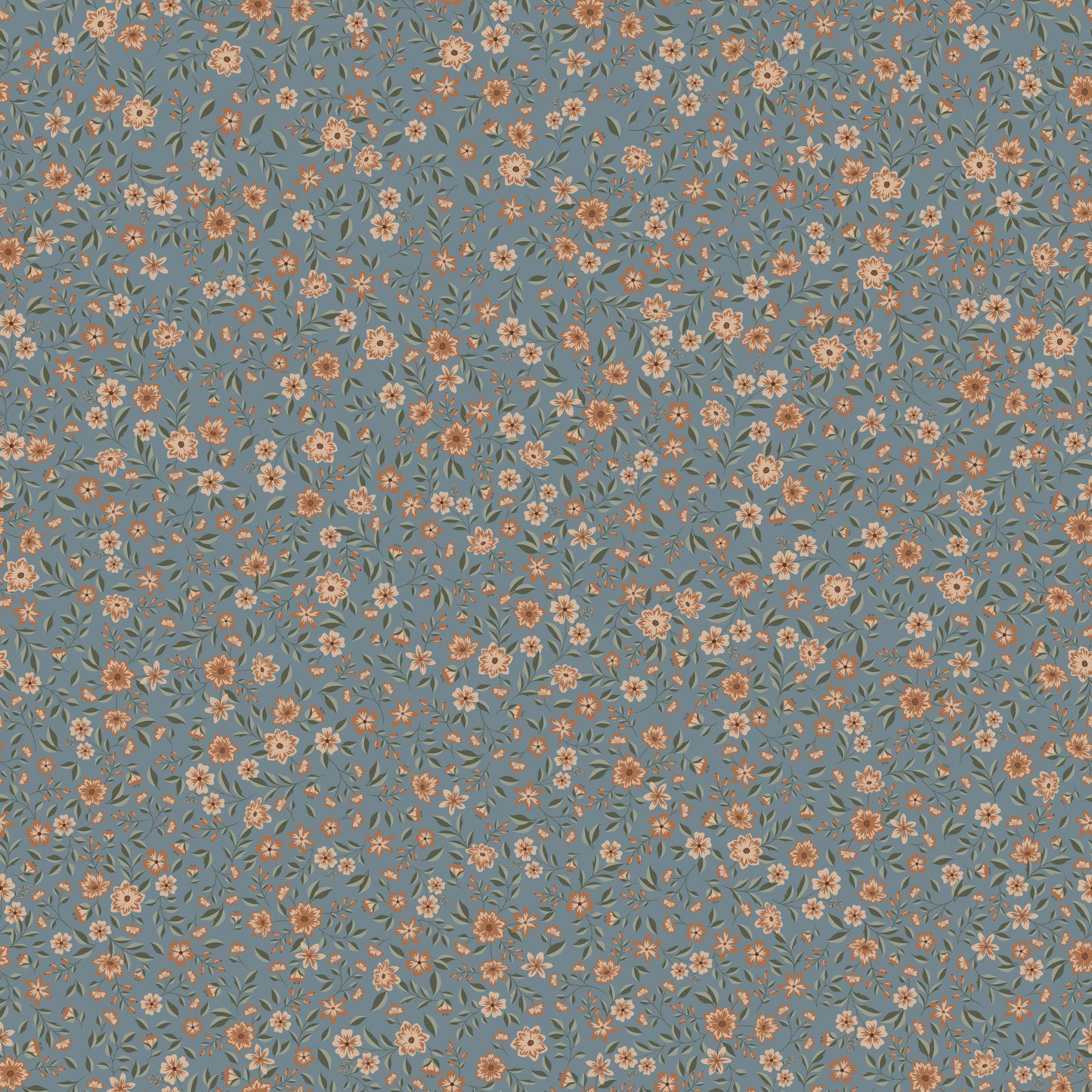 Papier peint gris d'été - Freja - Ciel