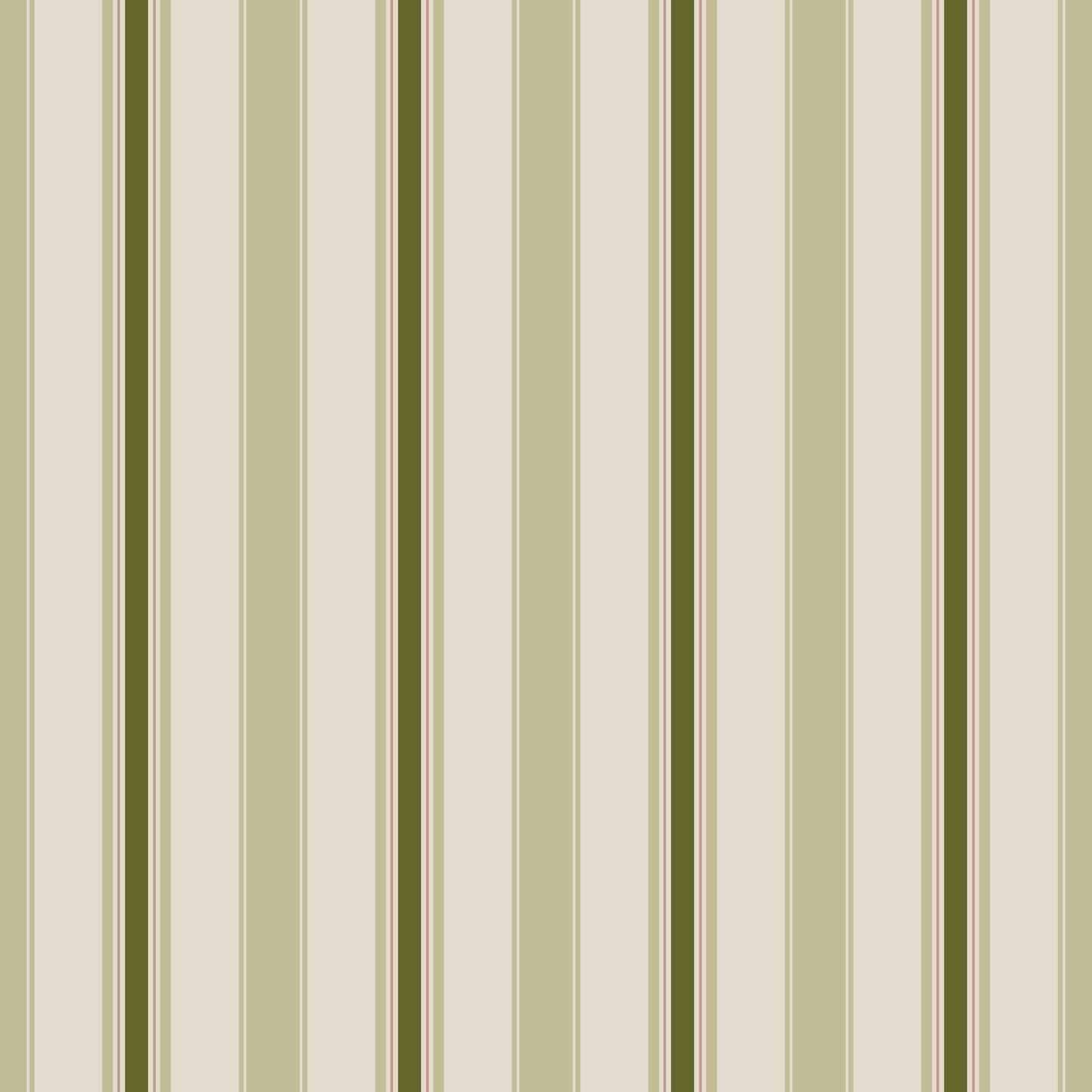 Papier peint rayures - Pompy - Forrest