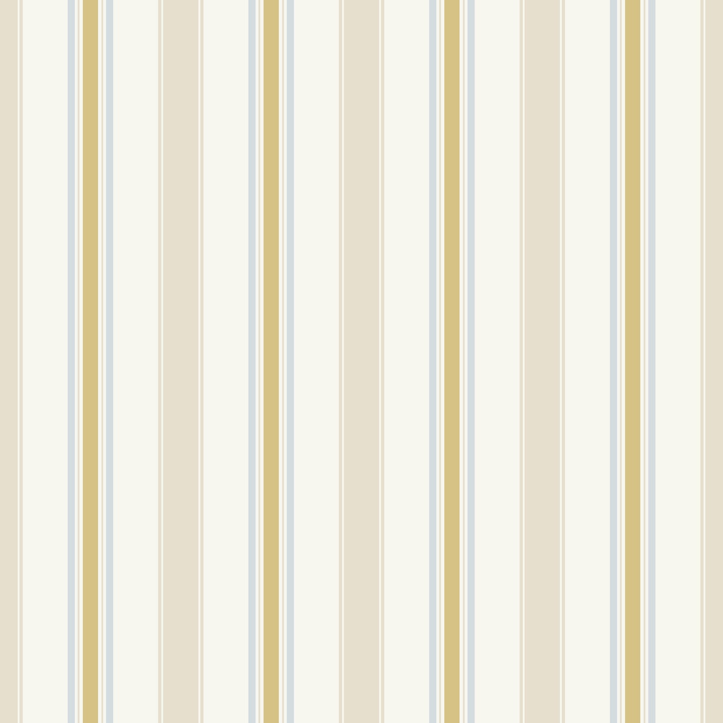 Papier peint rayures - Pompy - Miel