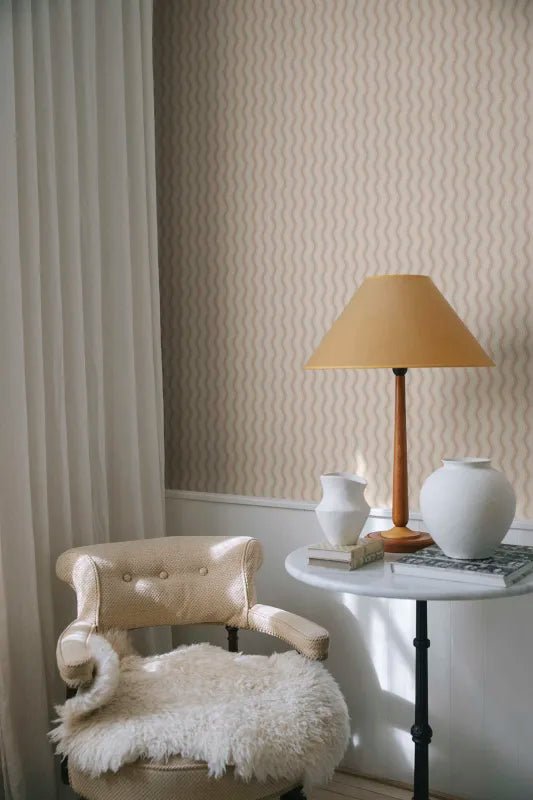 Papier peint Sandberg - Erik - Rose poussiéreux