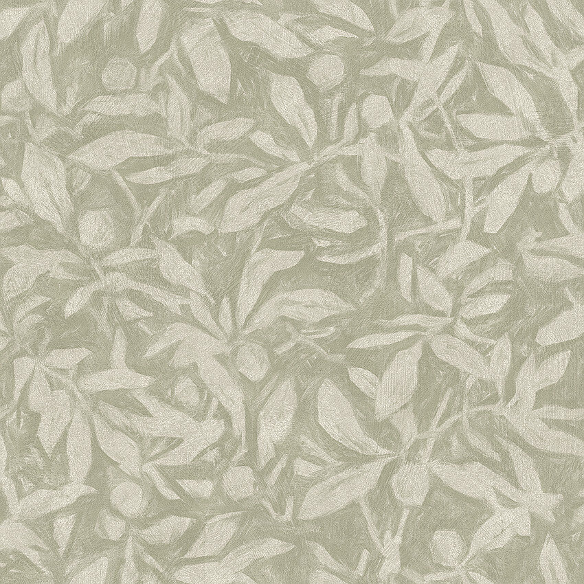Papier peint Borastapeter - Skogsparken - Vert