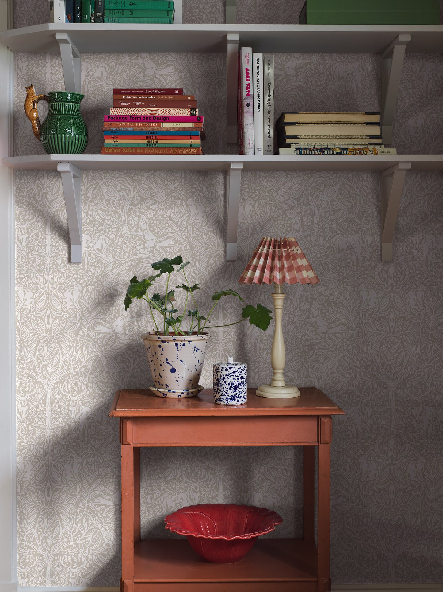 Borastapeter Wallpaper - Under the Elder Tree 4824 - Beige