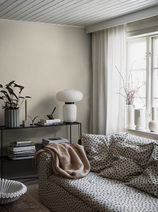 Papier peint Borastapeter - Lin Vanille