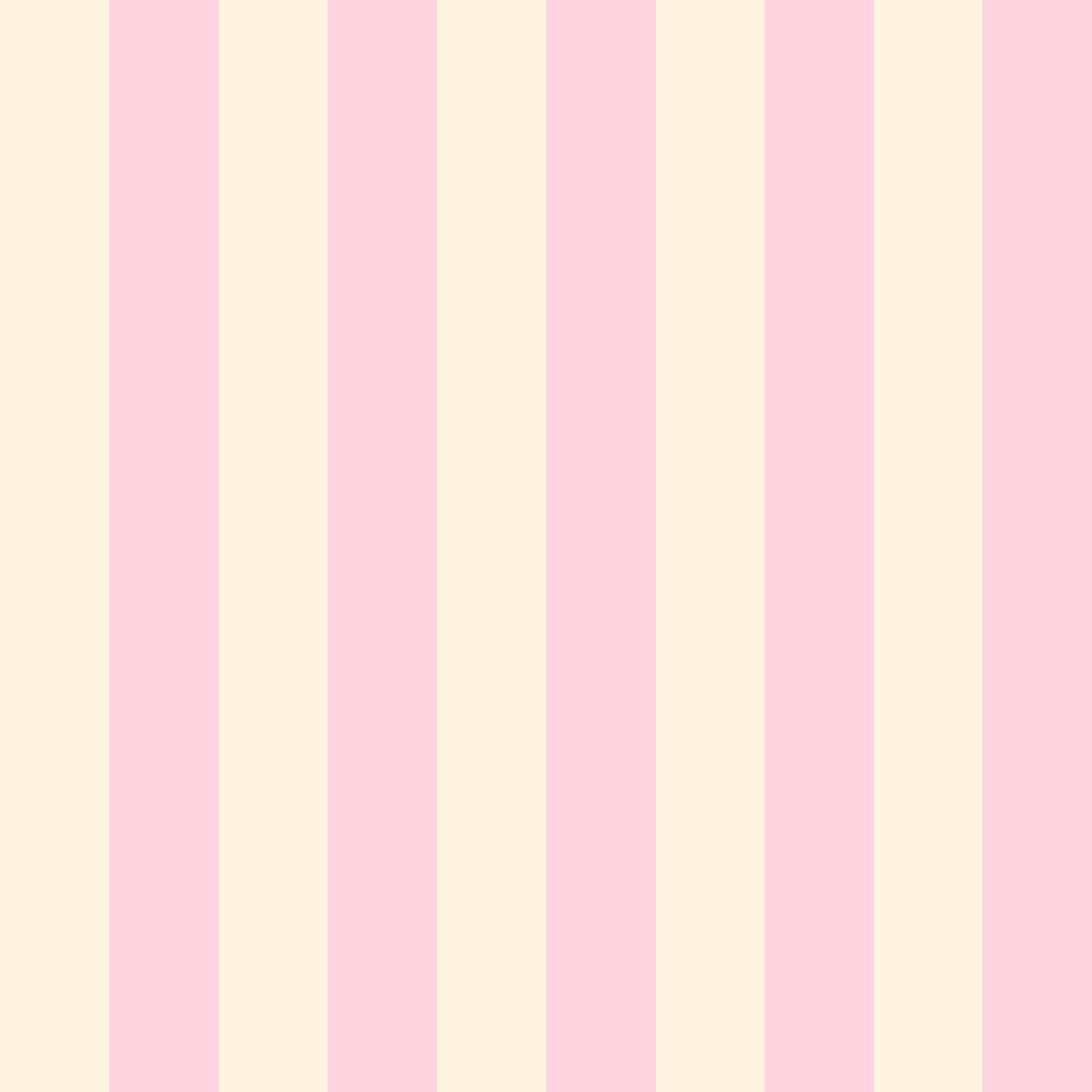 Papier peint rayures - Ventnor - Rose bonbon