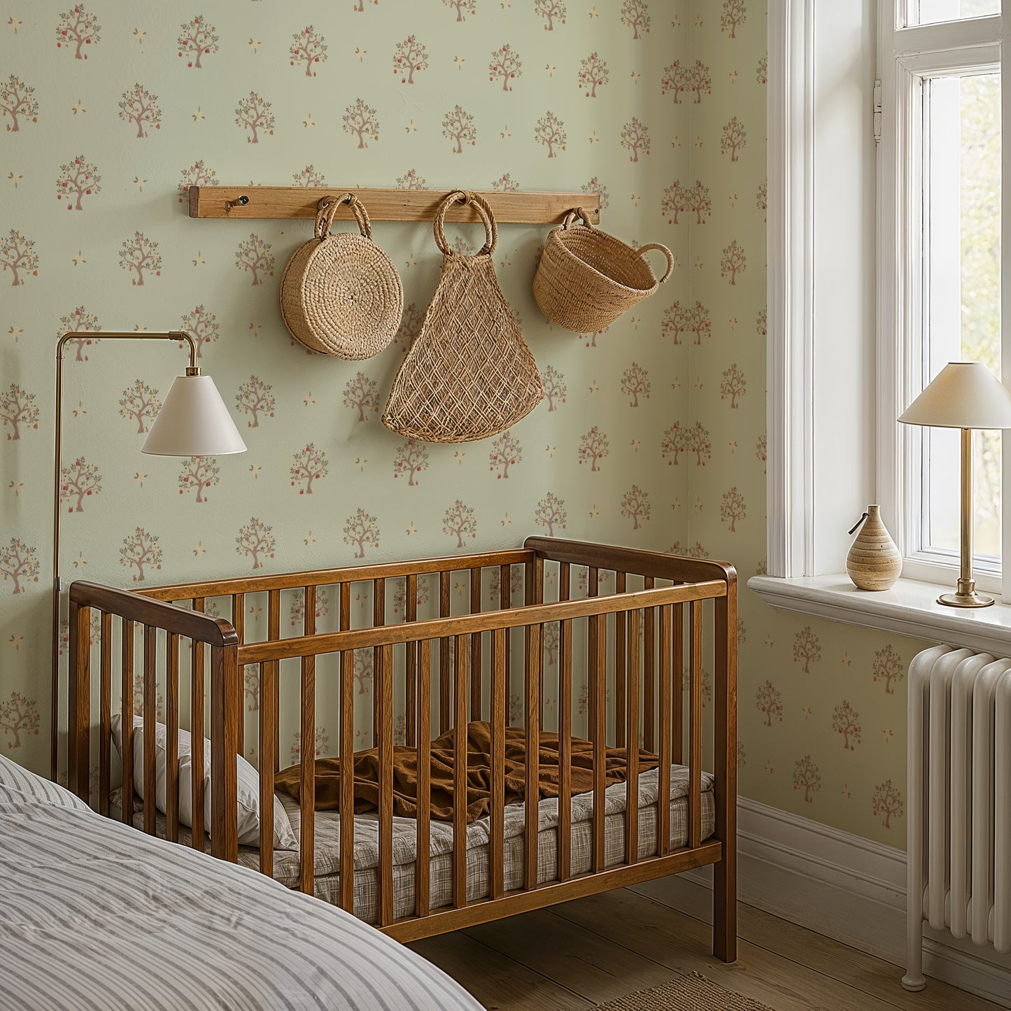 Papier peint Summer Gray - Annika - Ciel nocturne