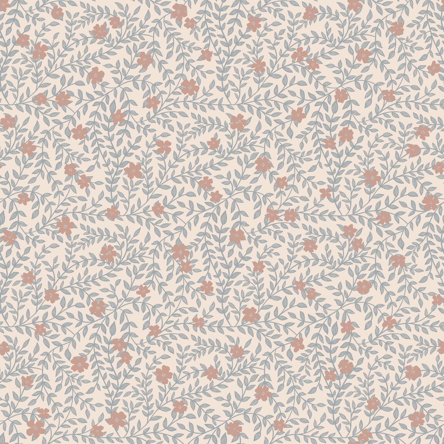 Summer Gray Wallpaper - Lief - Blue
