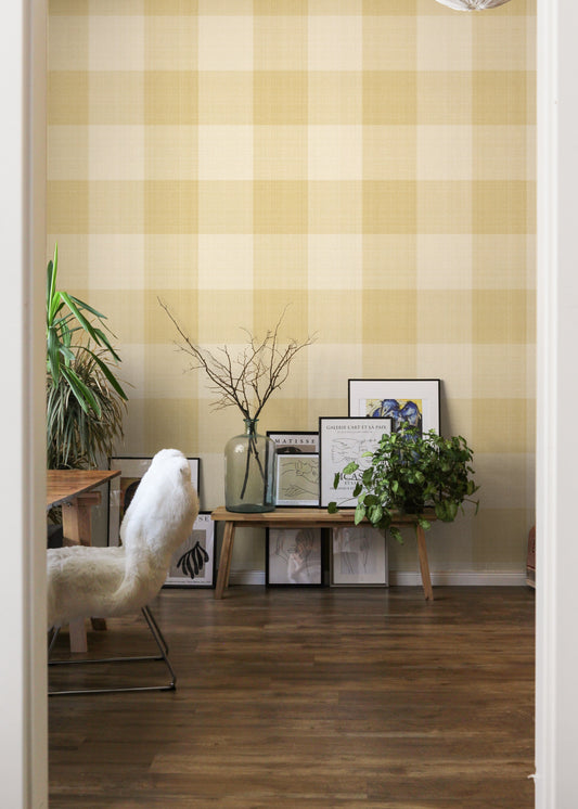 Linen - Yellow - Luksus