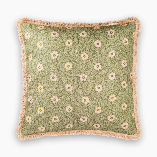 Linen Cushion Cover - Summer Gray - Kicki