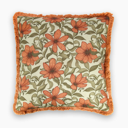 Housse de coussin en lin - Summer Gray - Fredrik