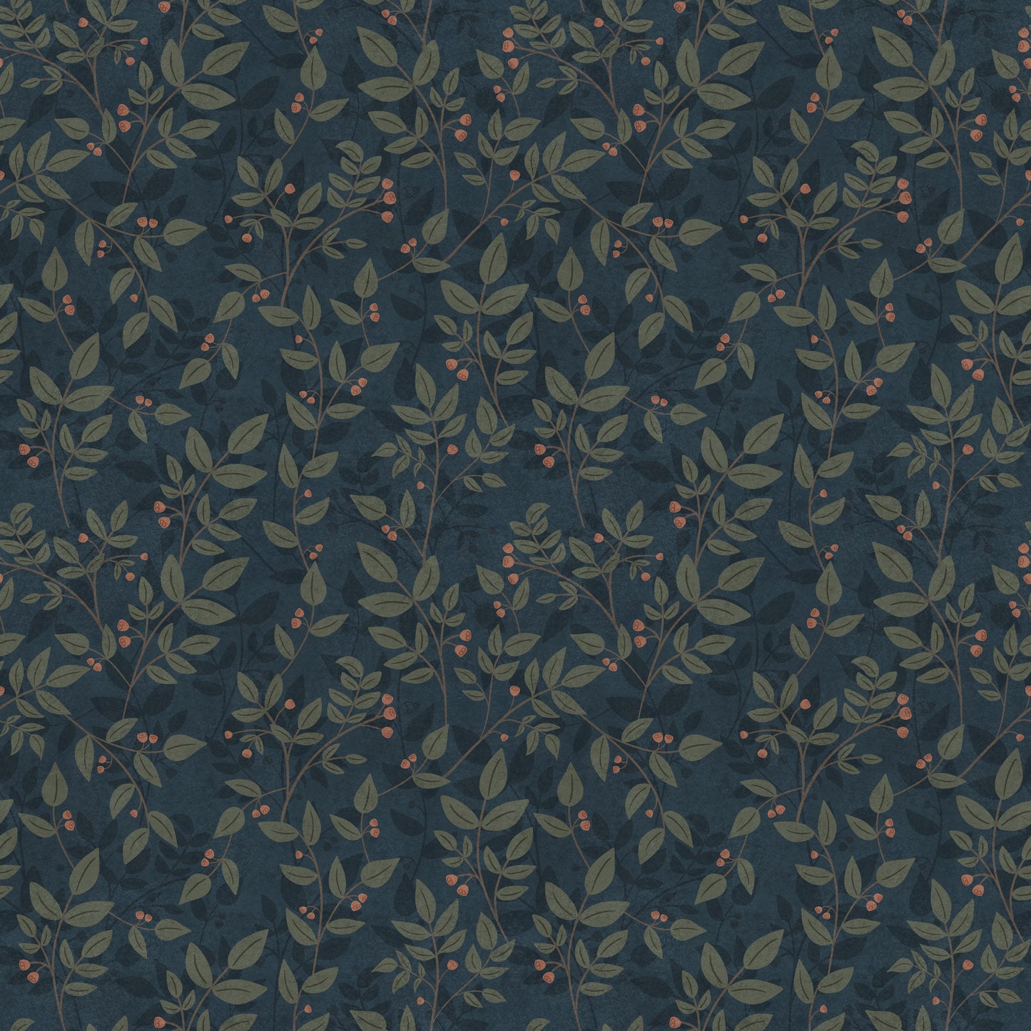 Papier peint gris d'été - Dagma - bleu