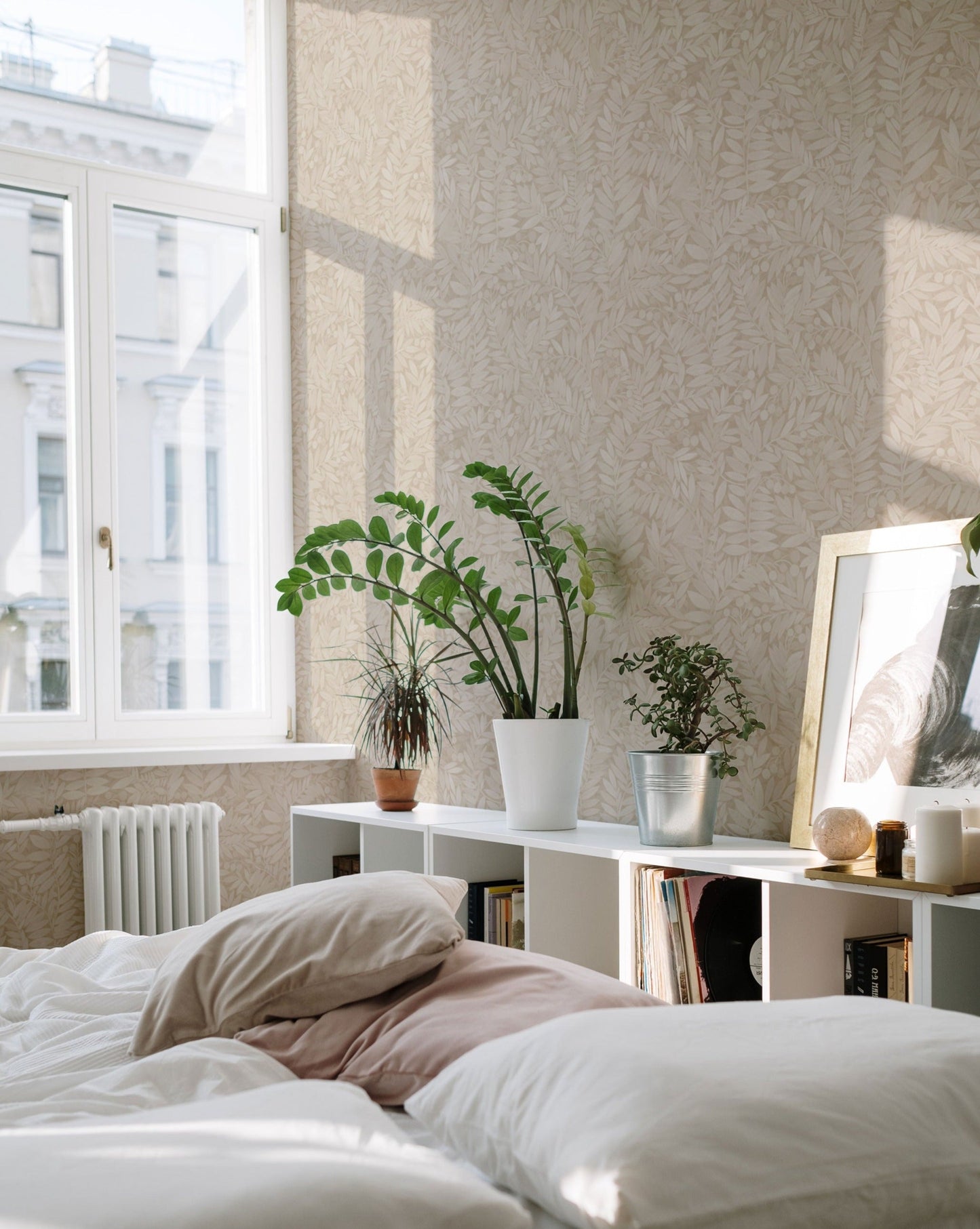 Papier peint Summer Gray - Eve - Sable (VENTE)