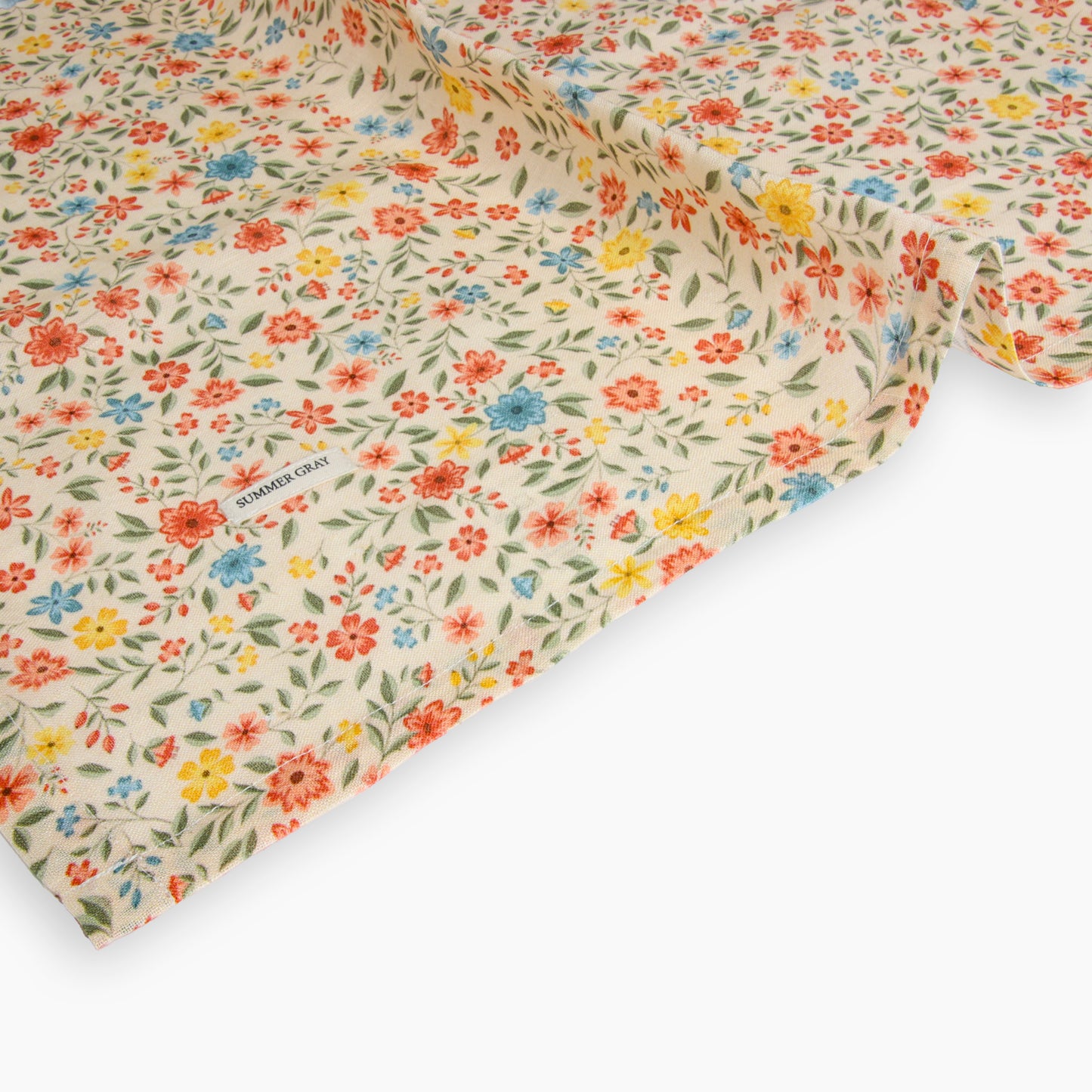 Nappe en lin - Summer Gray - Freja Confetti