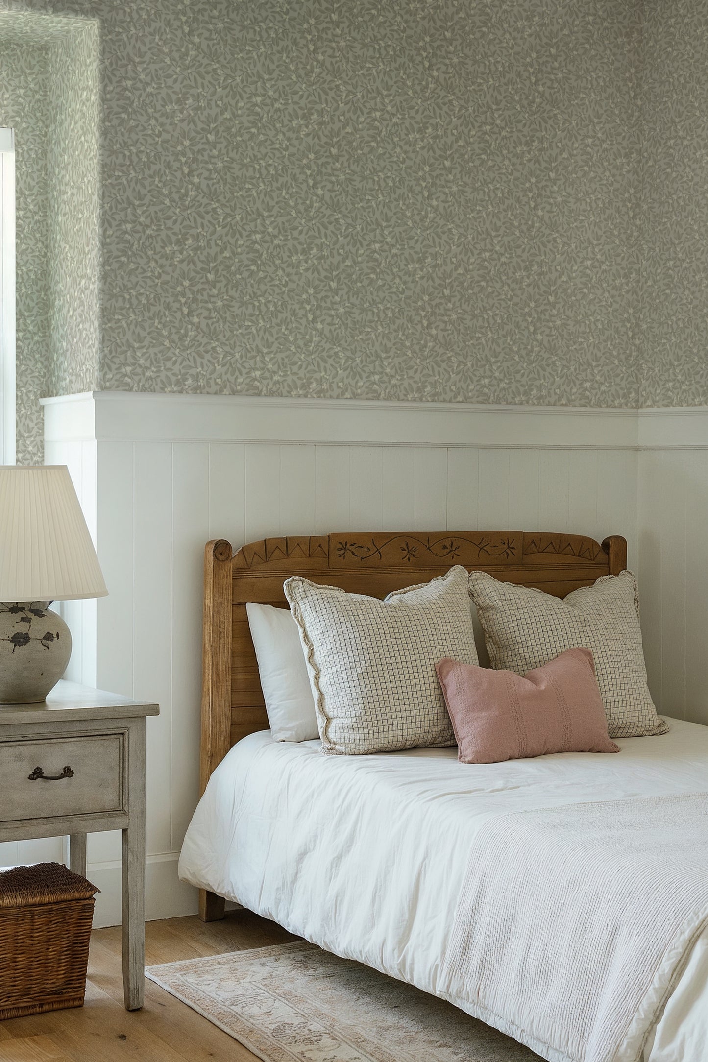 Summer Gray Wallpaper - Junia - Pale Taupe