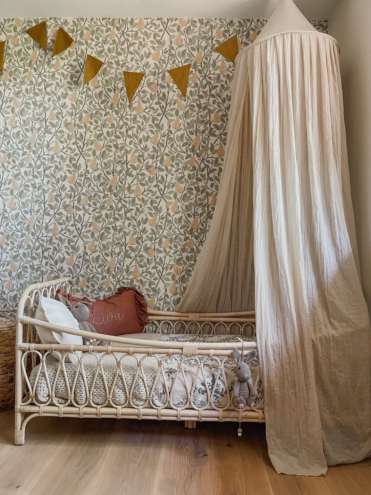 Papier peint Midbec - Pirum - Beige 13102