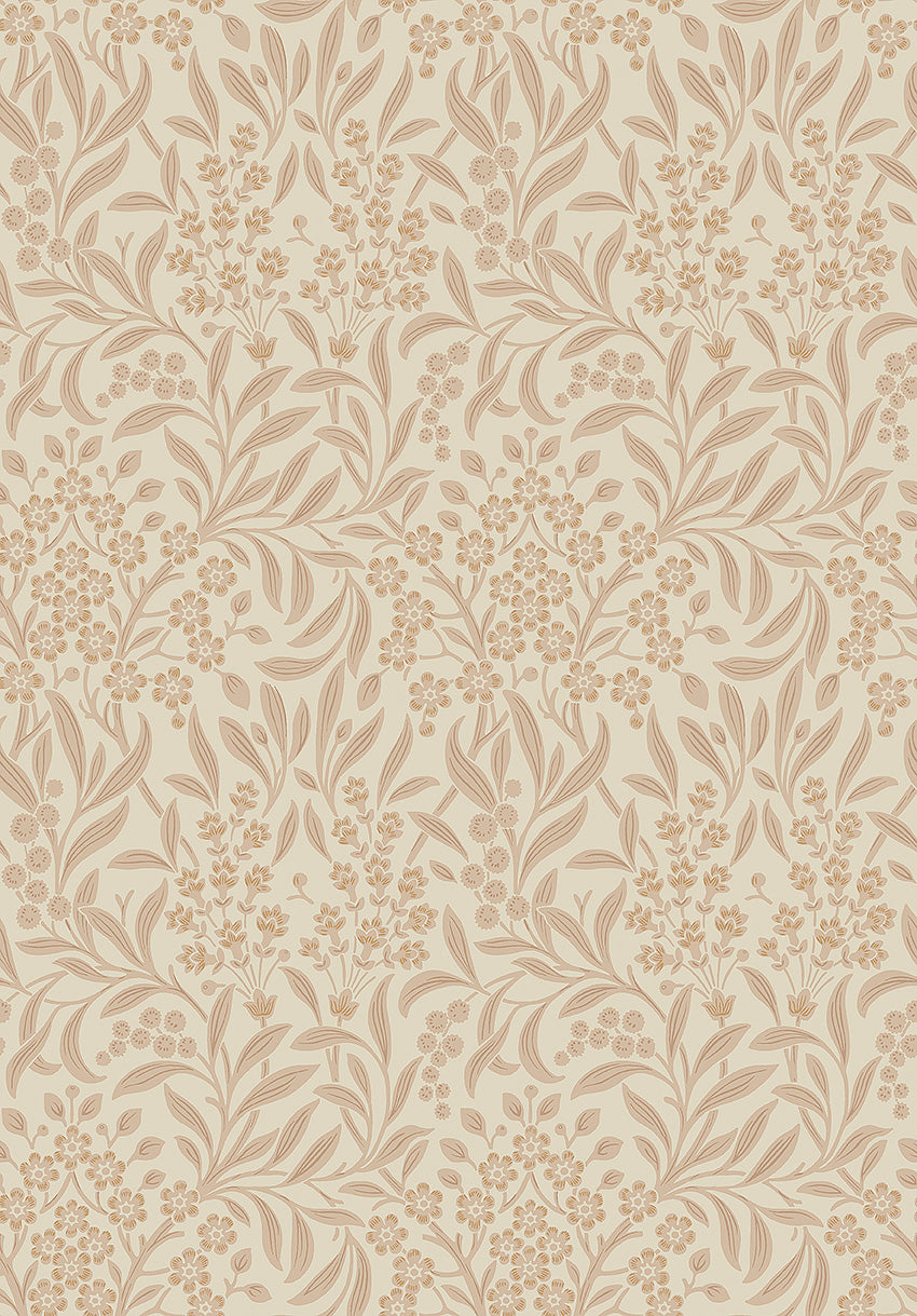 Borastapeter Wallpaper - Kryddhyllan 4186 - Soft Pink