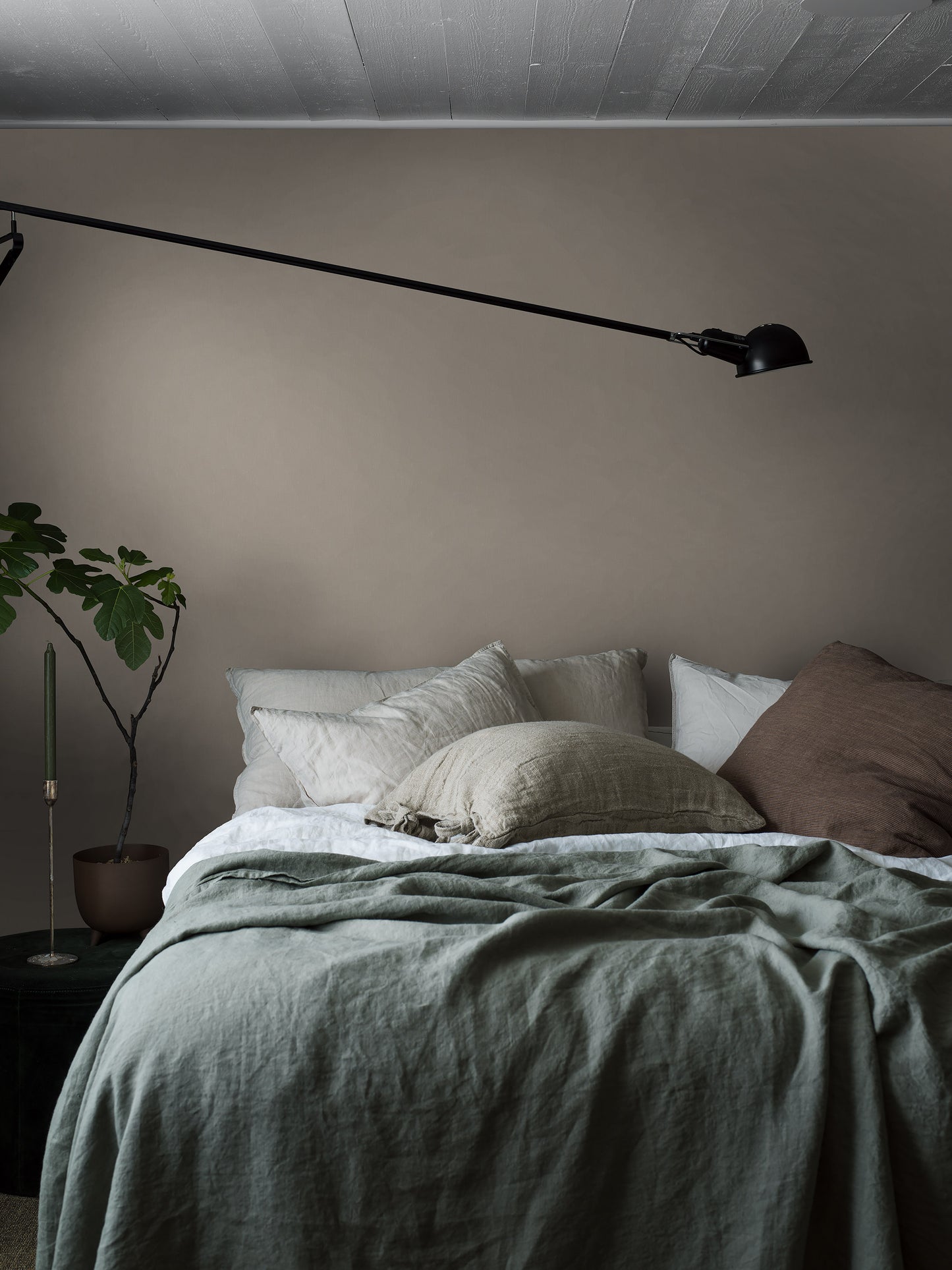 Borastapeter wallpaper - Linen Beige