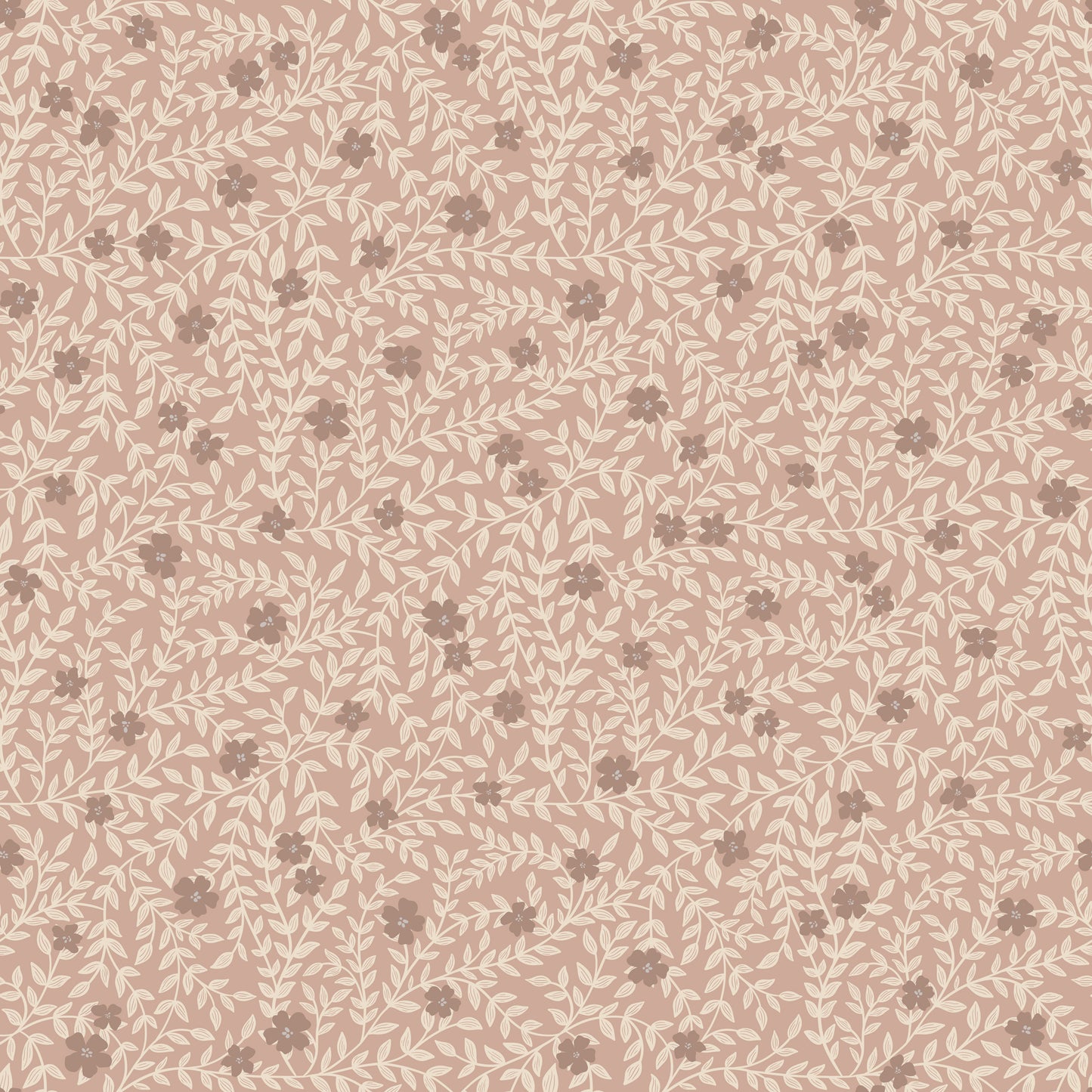 Papier peint gris d'été - Lief - Blush