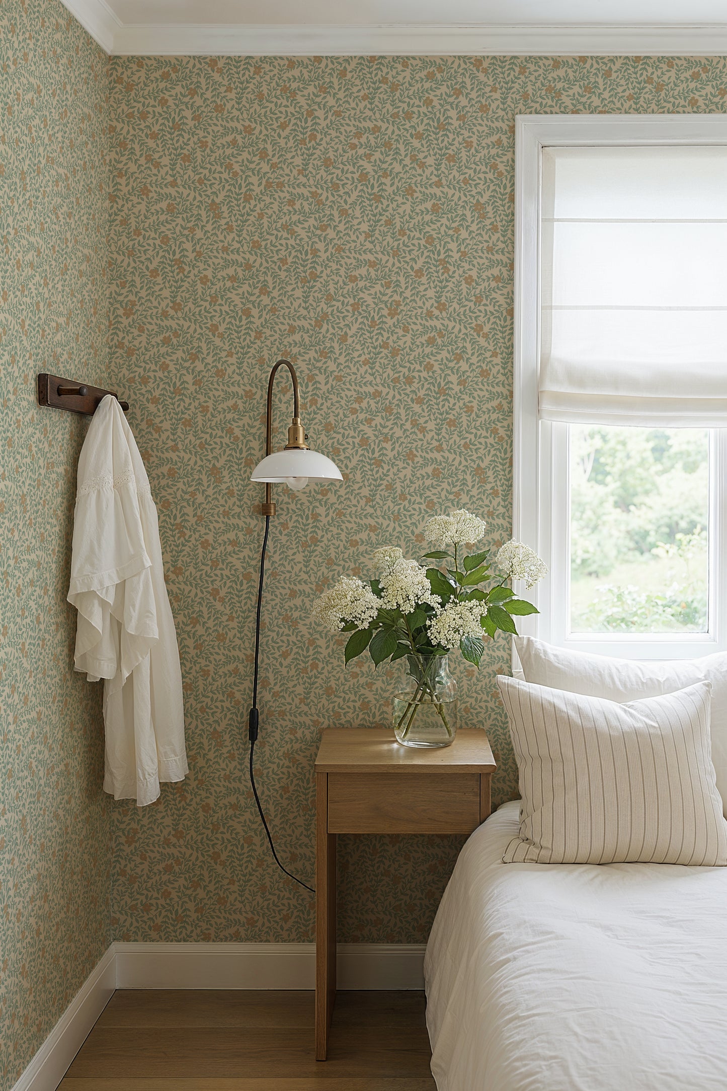 Summer Gray Wallpaper - Lief - Bronze