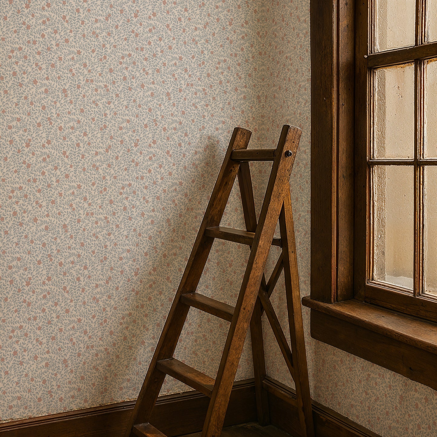 Summer Gray Wallpaper - Lief - Blue